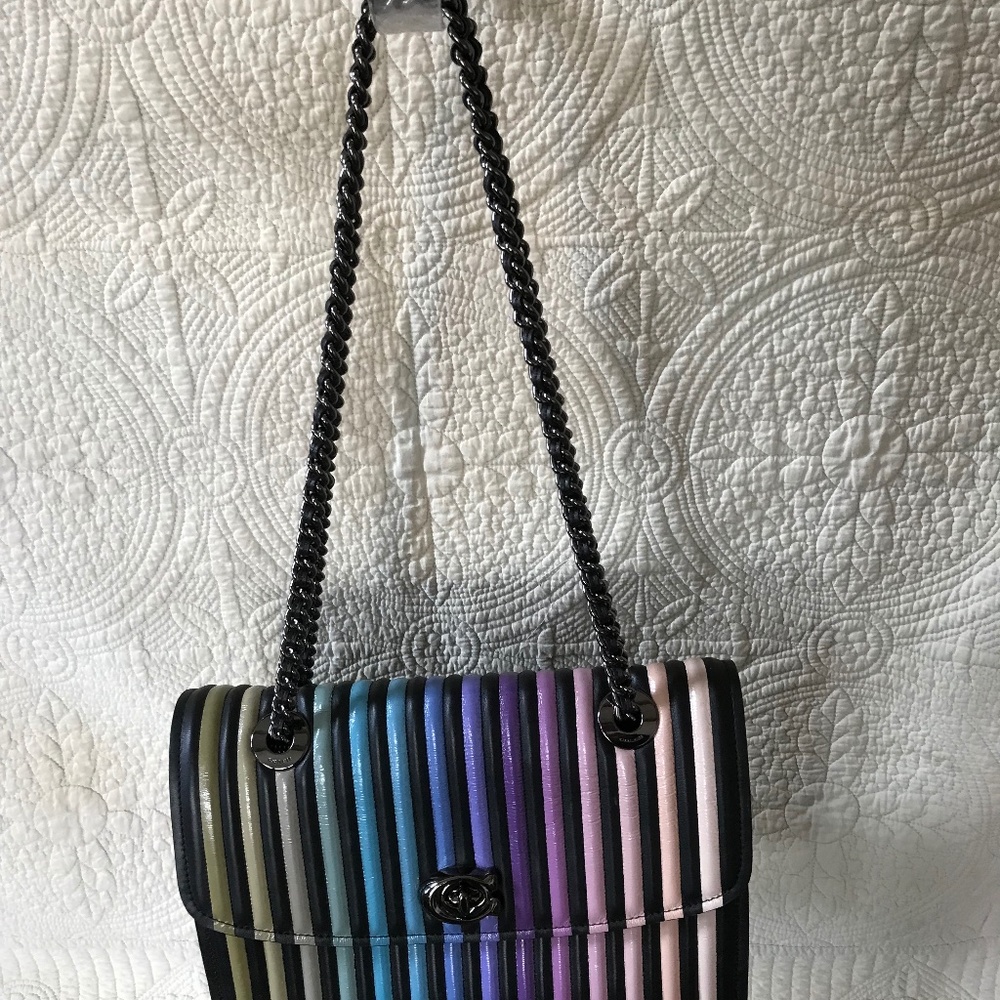 Coach Parker Ombre bag
